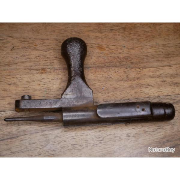 Culasse incompl�te de fusil BEAUMONT