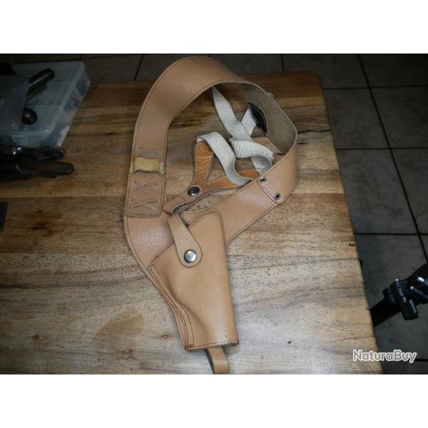 Holster d'�paule en cuir pour 7.65mm
