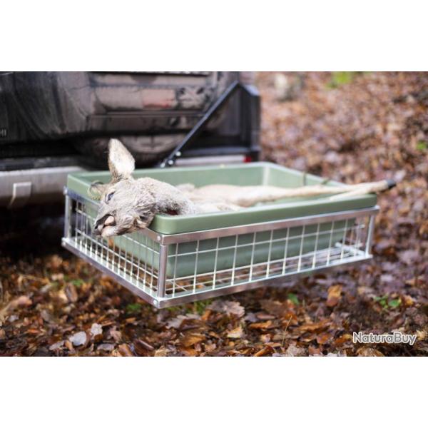 Porte-Gibier Galvanis� avec Attache Rapide 890x585x200 mm