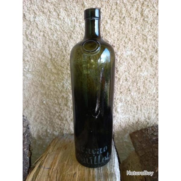 Bouteille Ancienne Cura�ao Bordeaux Guillot