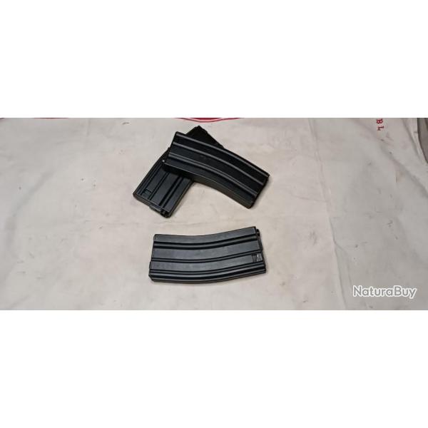 Lot Chargeur ar15/M4 mid-cap