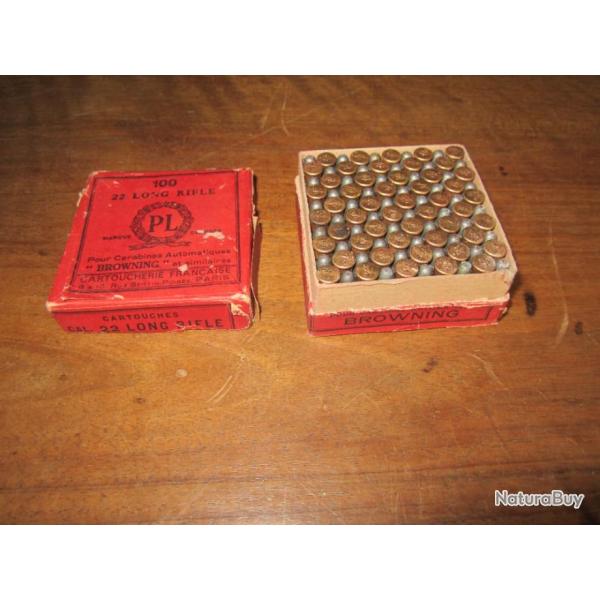 munition ancienne franaise 22 lr