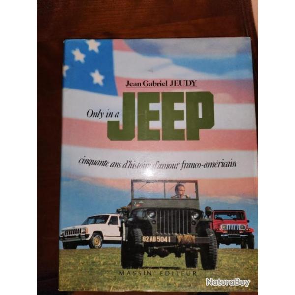 Livre jeep de Jean Gabriel jeudy