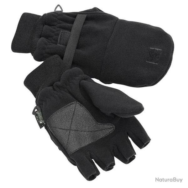 Gants de P�che / Chasse Noirs Pinewood  - M-L