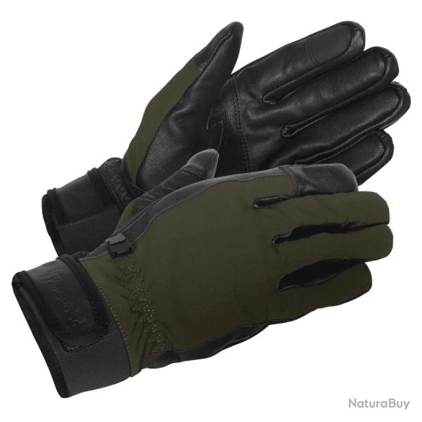 Gants Kaki de Chasseur Furudal Pinewood