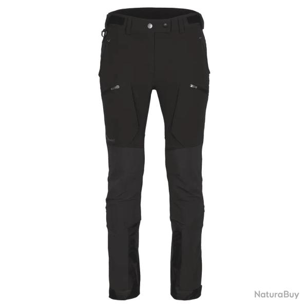 Pantalon Noir pour Femme Abisko Aventure Pinewood