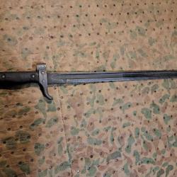 baionnette Berthier - restaur&eacute;e