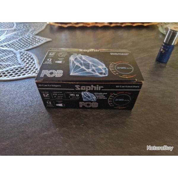 vend cartouches fob saphir 36 gr , suite  une erreur sur la commande