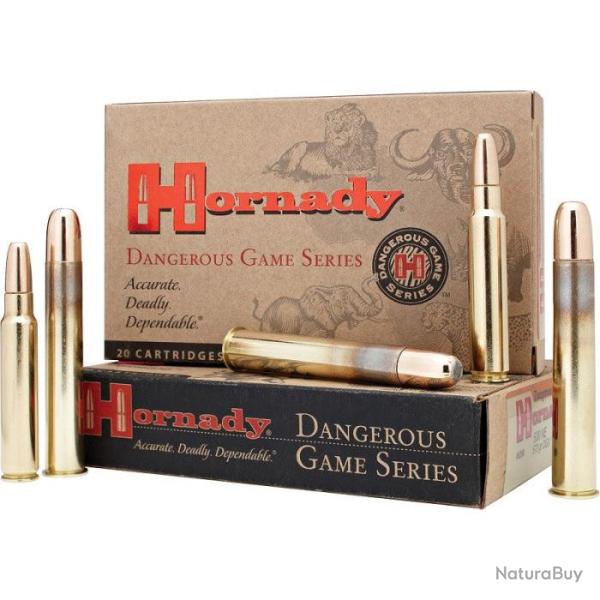 Balles Hornady Dangerous Game DGS - Cal. 458 LOTT