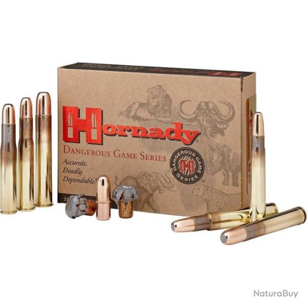 Balles Hornady Dangerous Game DGX Bonded - Cal. 500 Nitro Expr.