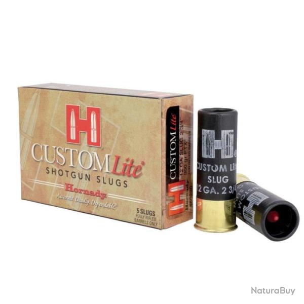 Balles de fusil Hornady 12 GA SLUG 300GR FTX Default Title