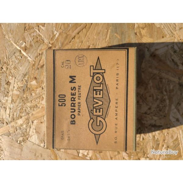 500 rondelles cal 20 ARX