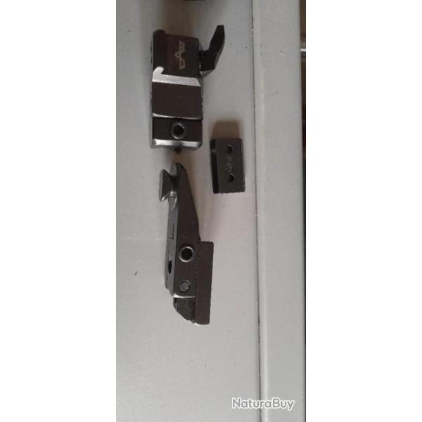 Montage pivotant EAW complet