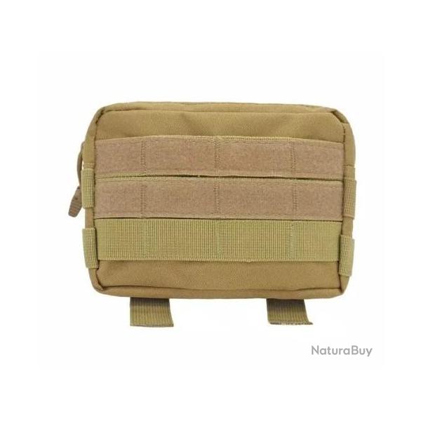 Sacoche tactique 2 polyvalente et multifonctionnelle - Beige/TAN - Livraison gratuite