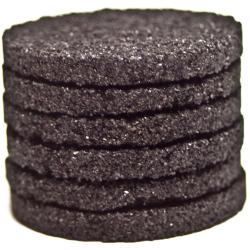 6 Disques Charbon de remplacement pour Cube LifeSaver