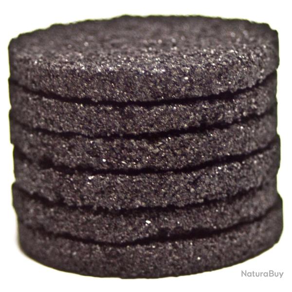 6 Disques Charbon de remplacement pour Cube LifeSaver