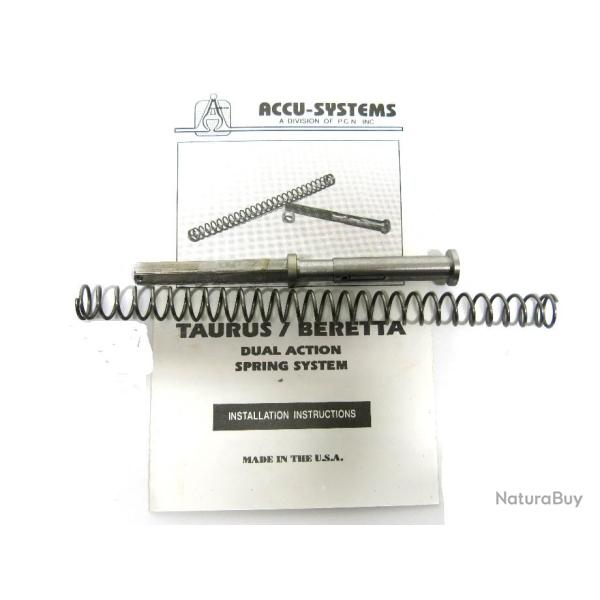 Ressort avec tige accu systems Pour Taurus ou Beretta  ref 88