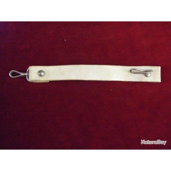 Blire de ceinturon pour sabre  Franais de la Gendarmerie ou de la GRP ( collection cavalerie )