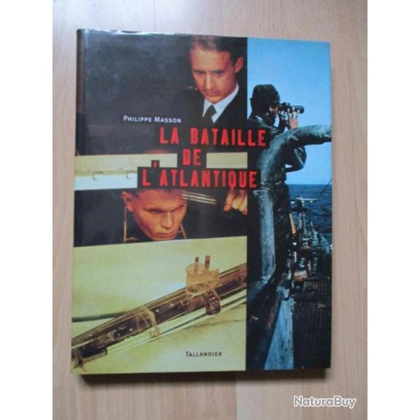 La bataille de l'Atlantique