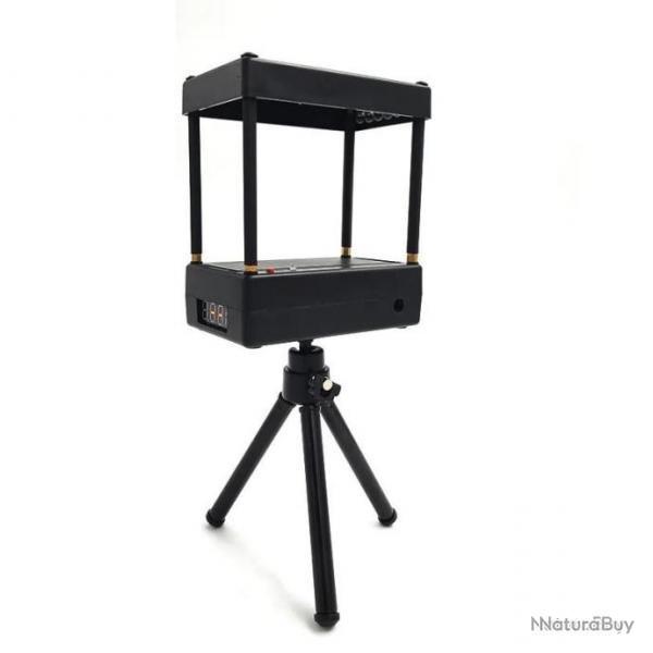 Mini Chronographe avec Tr�pied tous calibres jusqu'� 800 m/s