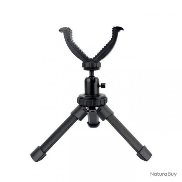 Tr�pied pliable Universelle en aluminium avec rotule pour arme