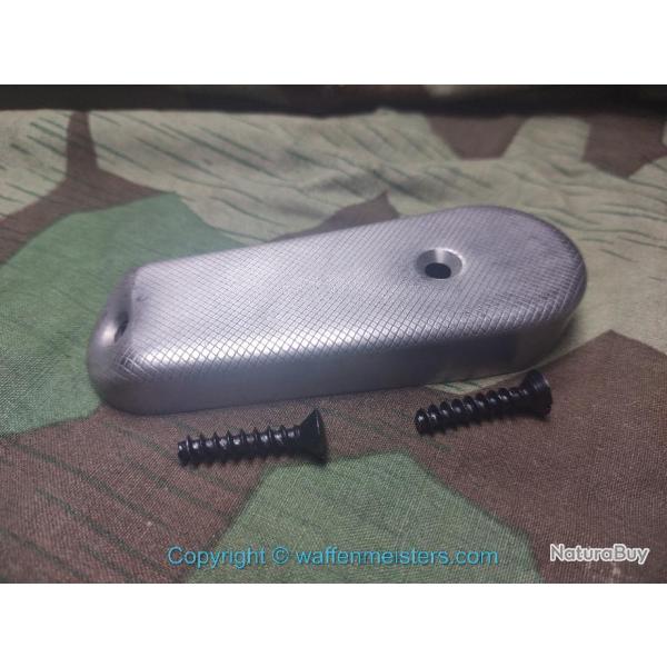 Plaque de couche crosse Sniper Mauser 98k Model 98 K98 + vis