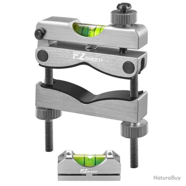 Kit De Nivellement D'alignement de Lunette Couleur Gris - LIVRAISON GRATUITE !!