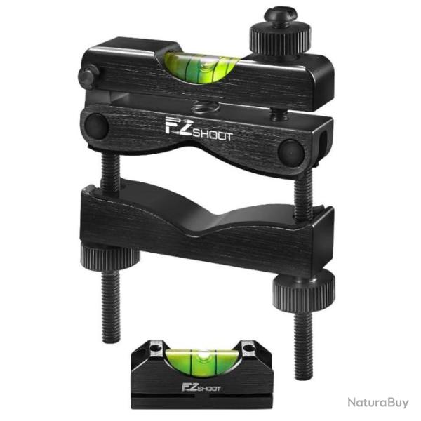 Kit De Nivellement D'alignement de Lunette Couleur NOIR - LIVRAISON GRATUITE !!