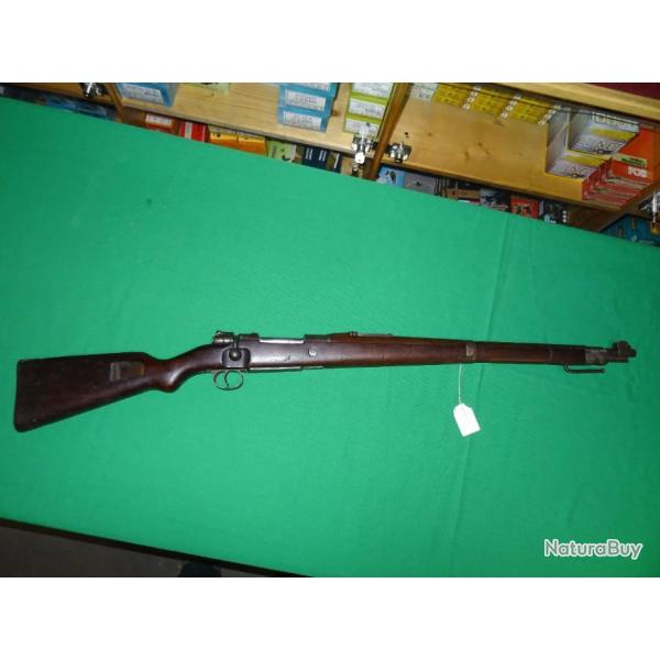 Carabine MAUSER KAR 98 AZ ERFURT 1916 en 8x57IS dans son jus