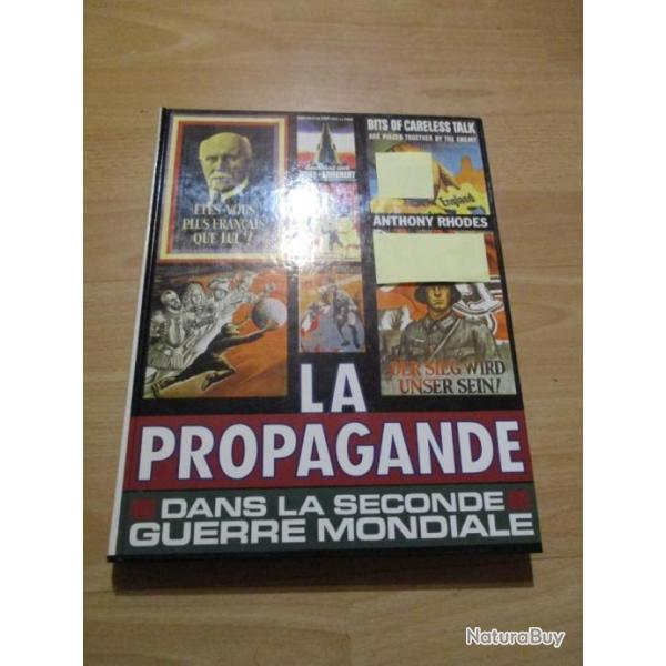 La propagande dans la Seconde Guerre mondiale