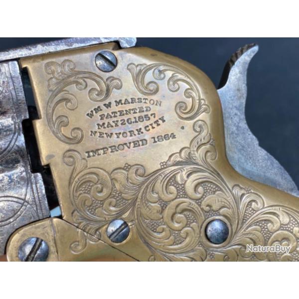 derringer 3 coups W MARSTON