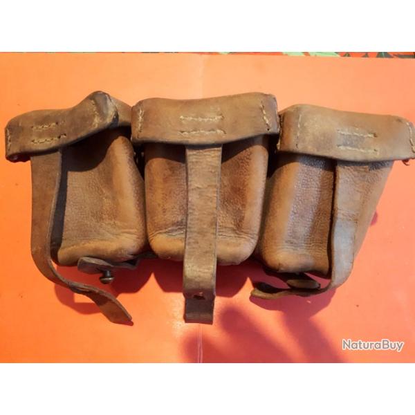 Cartouchiere Allemande ww1