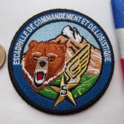 écusson ALAT 5ème RHC - escadrille de Commandement et de Logistique