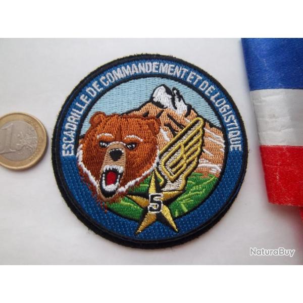 �cusson ALAT 5�me RHC - escadrille de Commandement et de Logistique