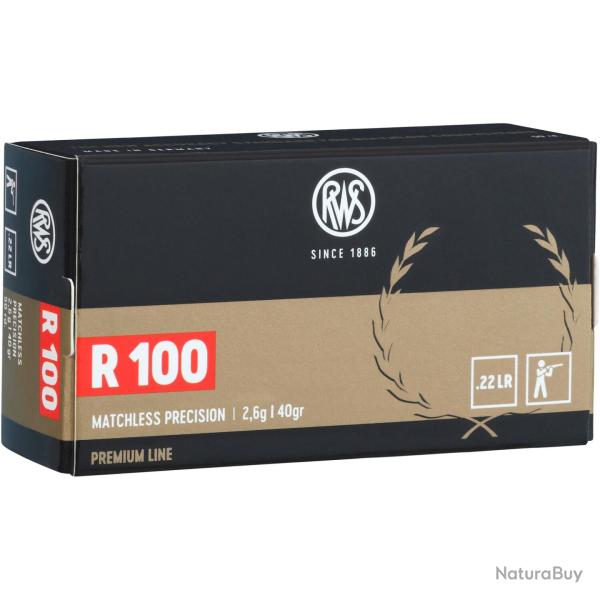 .22 Long Rifle, R 100 (Calibre: .22 lr.)