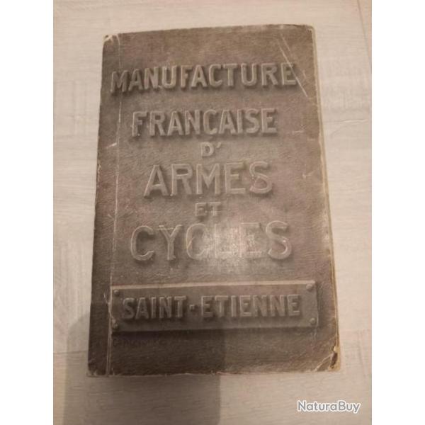 Catalogue manufrance 1907 complet
