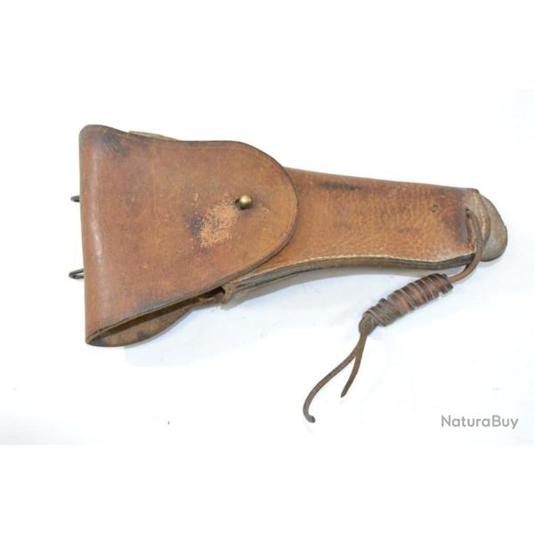 Ancien holster en cuir pour colt 1911, fabrication civile ? Franaise ?