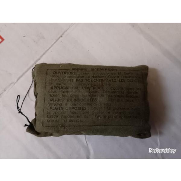 Pansement individuel 1949