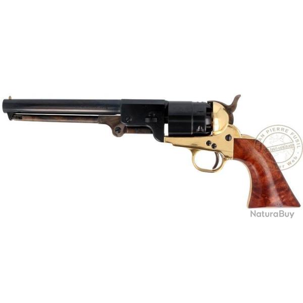 Revolver PIETTA 1851 Reb Nord Navy Confederate - Canon 7''1/2 .36
