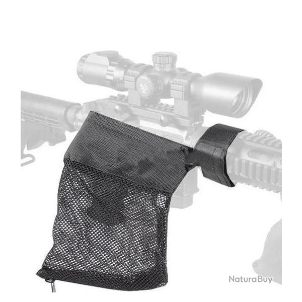 Filet r�cup�rateur de douilles maille de nylon Tir sportif chasse AR15 fusil