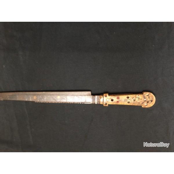 couteau flissa oriental