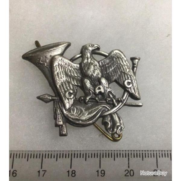 FRANCE CHASSEURS - Insigne  24� Groupe de Chasseurs M�canis�s CAC 5�DB