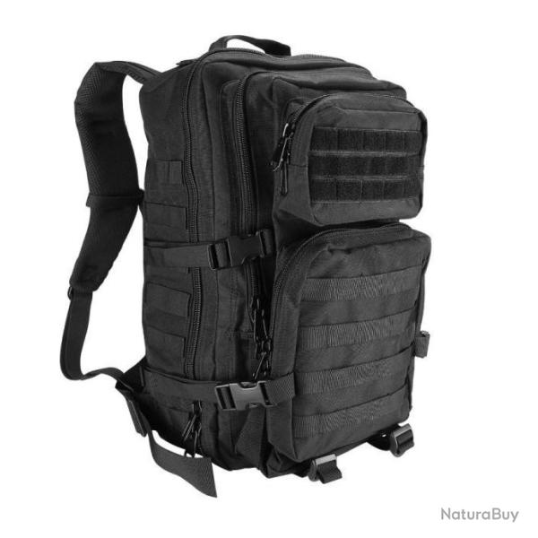 Sac � Dos Militaire Tactique 40L Chasse P�che Multifonction Randonn�e Camping Trekking Escalade Noir