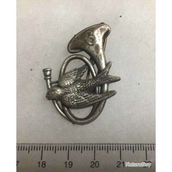 FRANCE CHASSEURS - Insigne 6� Bataillon de Chasseurs Alpins �Drago