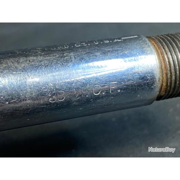 canon de colt saa 1873. calibre 38/41 colt. nickel