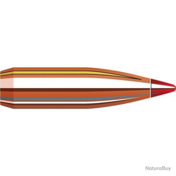 Ogives Hornady V-MAX 25 Cal. 257 75GR