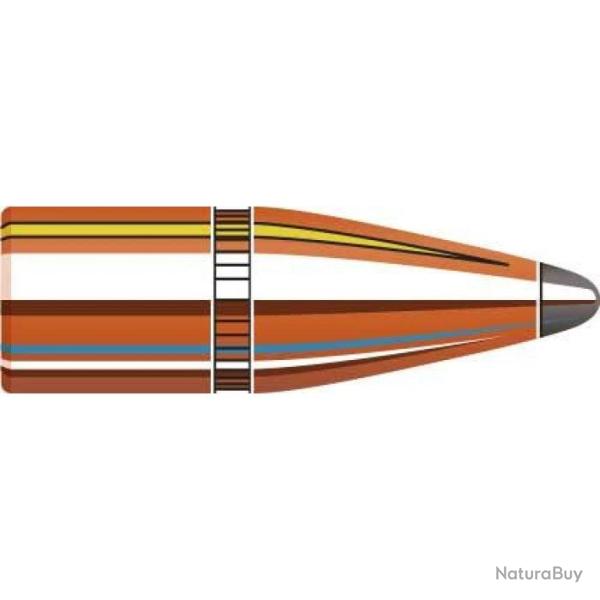 Ogives Hornady Cal. 22 .224 55GR SP W/C