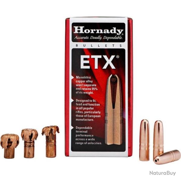 Ogives Hornady 30 Cal. 308 ETX Cal. 30 / 125 grains - Cal. 30 / 125 grains