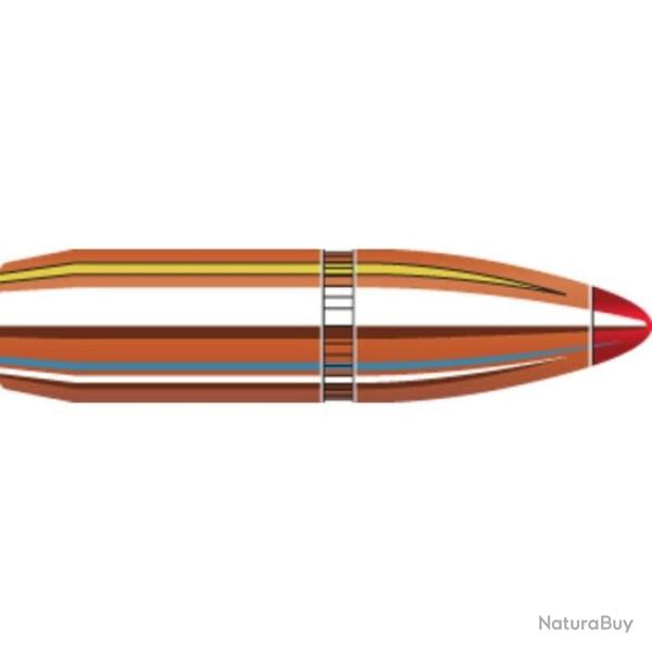 Ogives Hornady 25 Cal. 257 110GR FTX