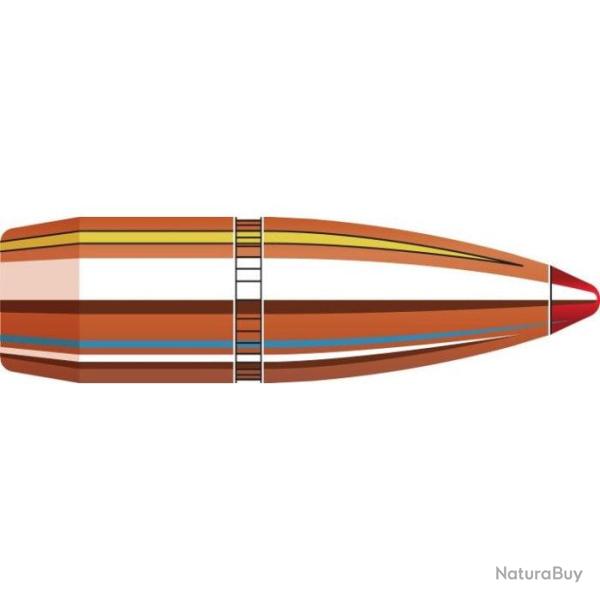 Ogives Hornady Cal. 338 200GR FTX (338 Marlin Exp)